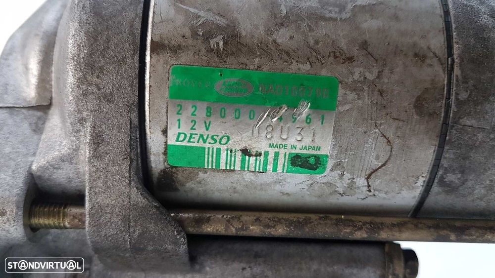 MOTOR DE ARRANQUE MG ROVER SERIE 45 (RT) CLASSIC (4-PTAS.) - 2