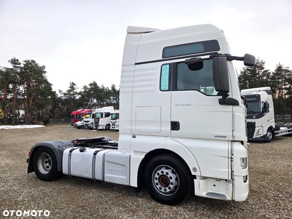 MAN TGX 18.460 XXL / RETARDER / NAWIGACJA / XENON / KLIMA POSTOJOWA - 4
