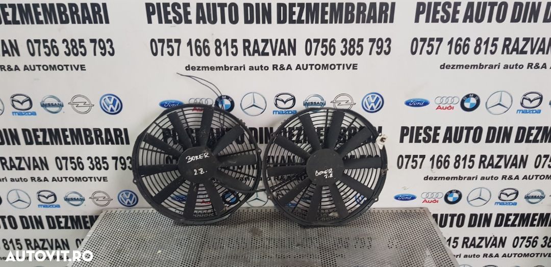 Electroventilator Termocupla Peugeot Boxer 2.8 Hdi Model 2000 2005 - 1