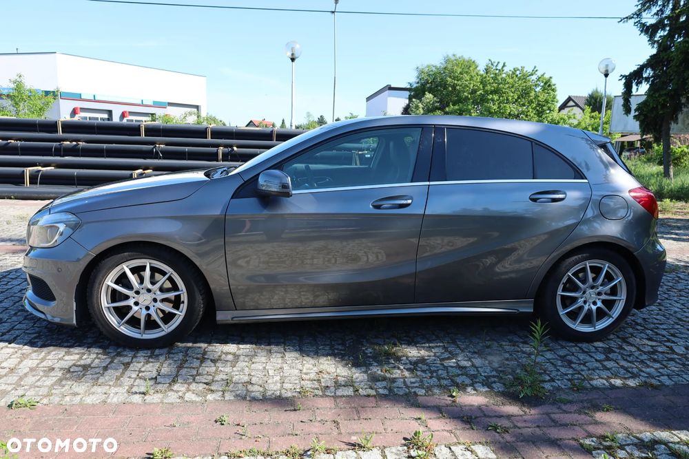 Mercedes-Benz Klasa A 200 (BlueEFFICIENCY) AMG Sport - 7