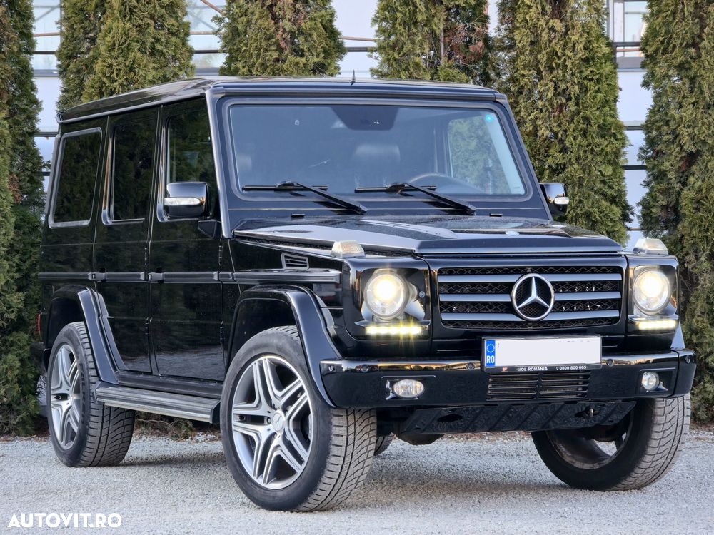 Mercedes-Benz G 320 CDI L 7G-TRONIC DPF - 2