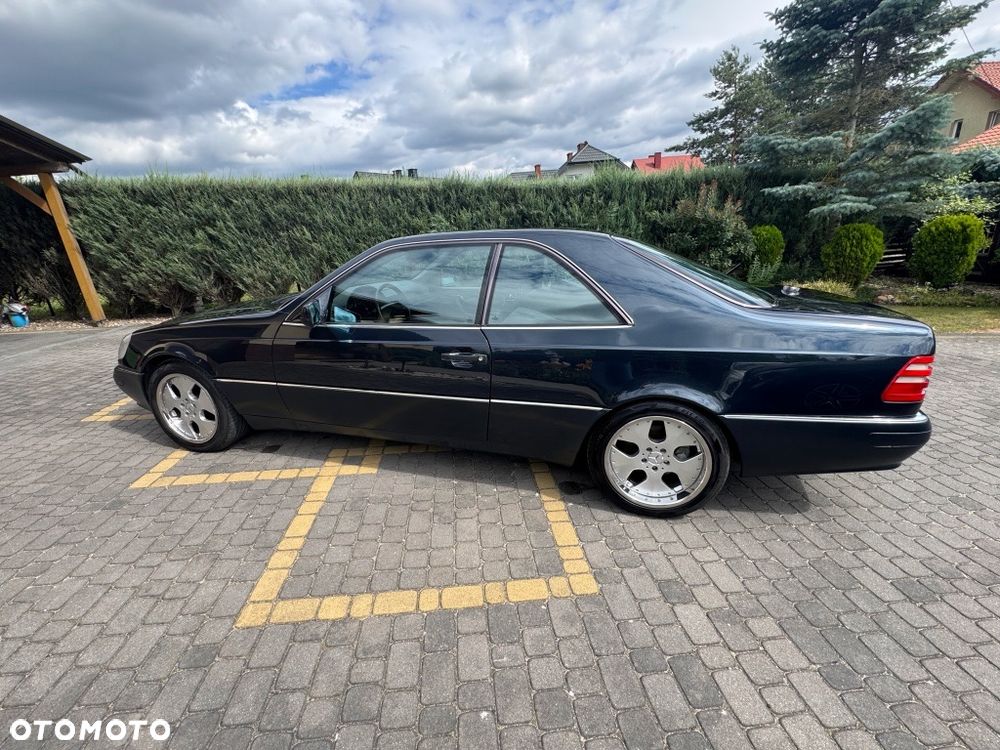 Mercedes-Benz CL 500 - 24