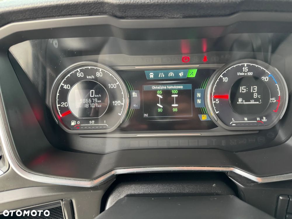 Scania R450 bez EGR 4x2 STANDARD, RETARDER, ACC, 2017 R SUPER STAN - 35