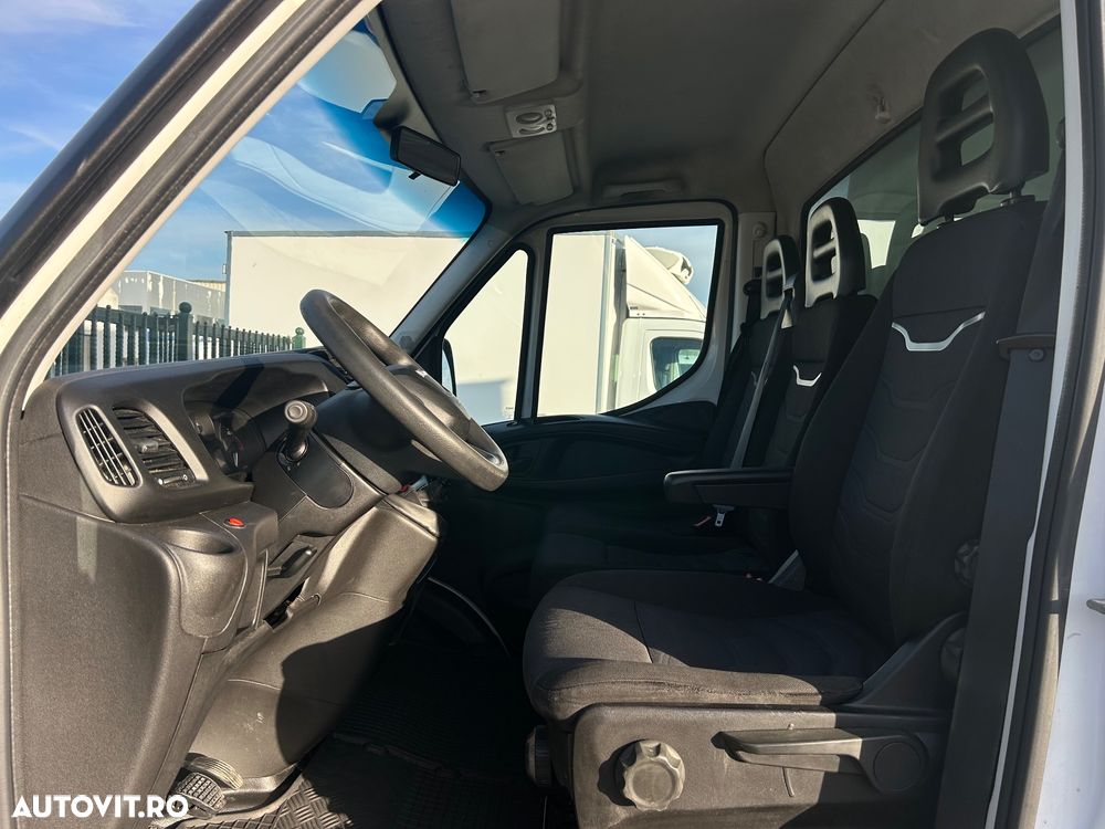 Iveco Daily 3.0 D BOX 8 EUROPALETI AXA DUBLA SPATE - 13