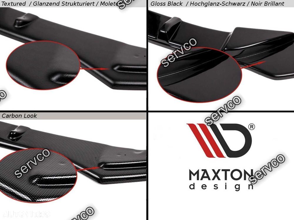 Prelungire bara spate Bmw Seria 3 G20 G21 M340i 2022- v16 - Maxton - 8