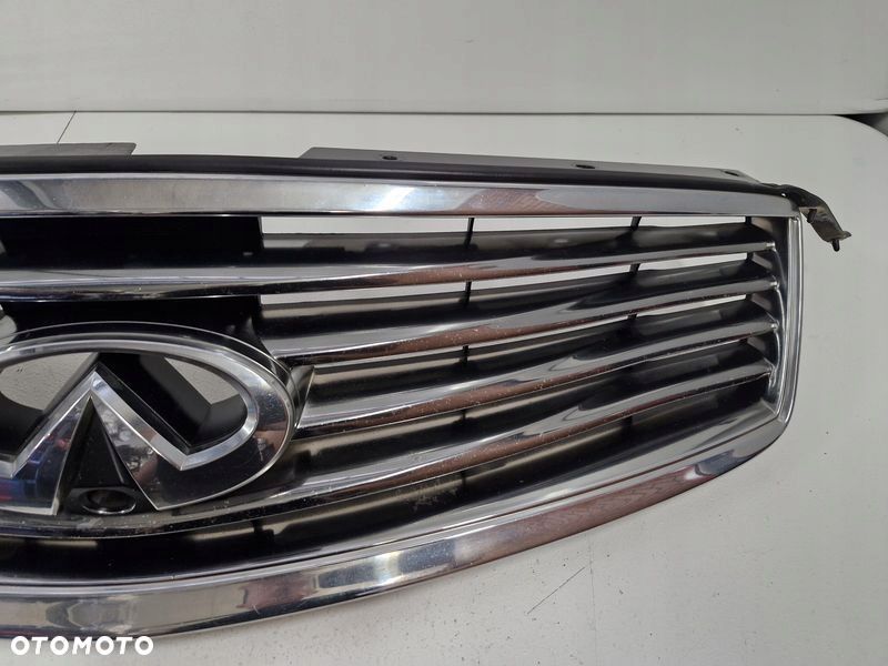 INFINITI EX EX30 GRILL ZDERZAK PRZEDNI - 4