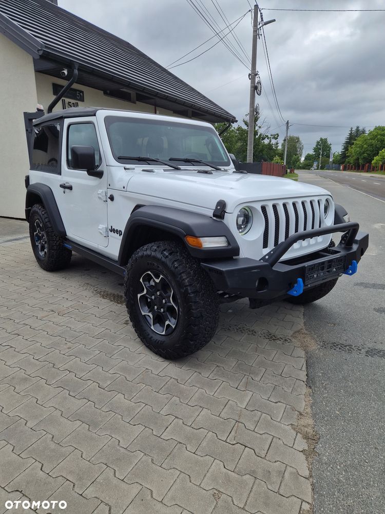 Jeep Wrangler GME 2.0 Turbo Sport - 7