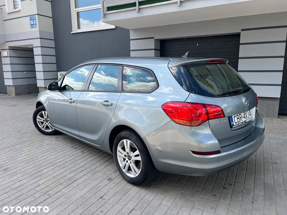 Opel Astra 1.7 CDTI Sport - 24