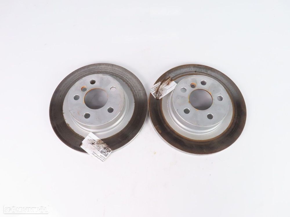 Conjunto de discos de travão 300X20 Trás Usado / Original BMW 3 (G20)/BMW 3 Tour... - 1