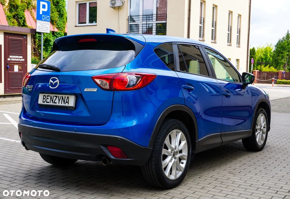 Mazda CX-5 SKYACTIV-G 160 AWD Sports-Line - 4