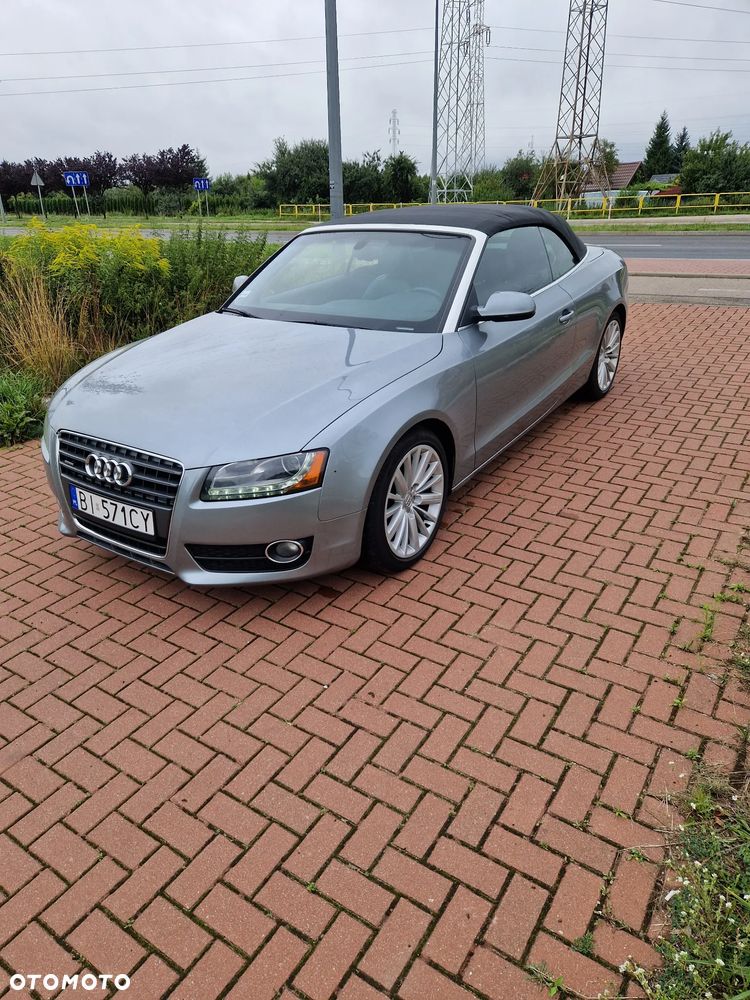 Audi A5 Cabrio 2.0 TFSI quattro S tronic - 2