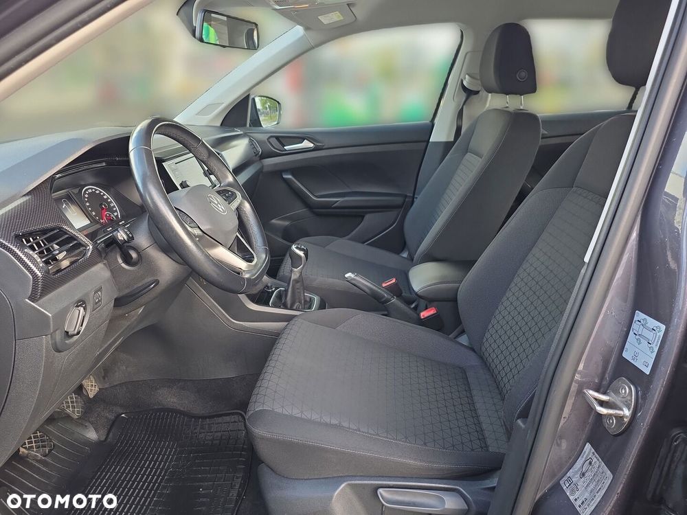 Volkswagen T-Cross 2021