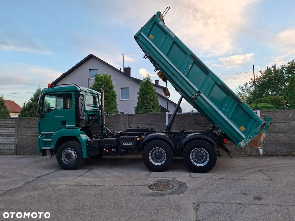 MAN TGS 26.440 kiper 6x4 - 17