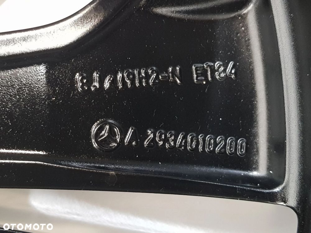 Koła zimowe Pirelli Scorpion Winter Mercedes EQC 2489600 A2934010200 - 9