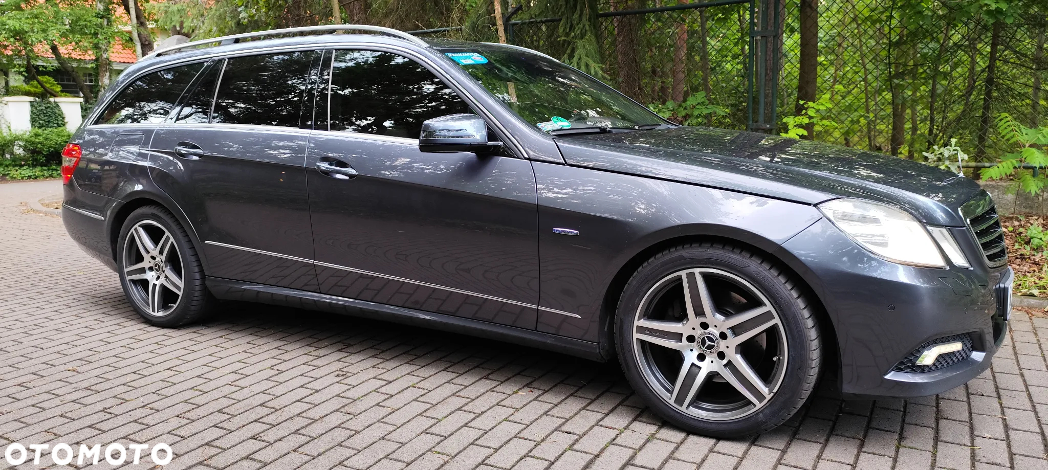 Mercedes-Benz Klasa E 350 T CDI DPF 4Matic BlueEFFICIENCY 7G-TRONIC Avantgarde - 5