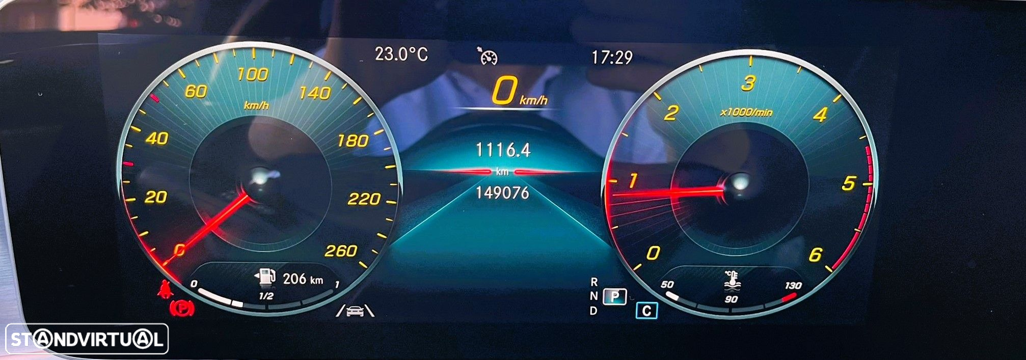 Mercedes-Benz CLA 180 d AMG Line Aut. - 25