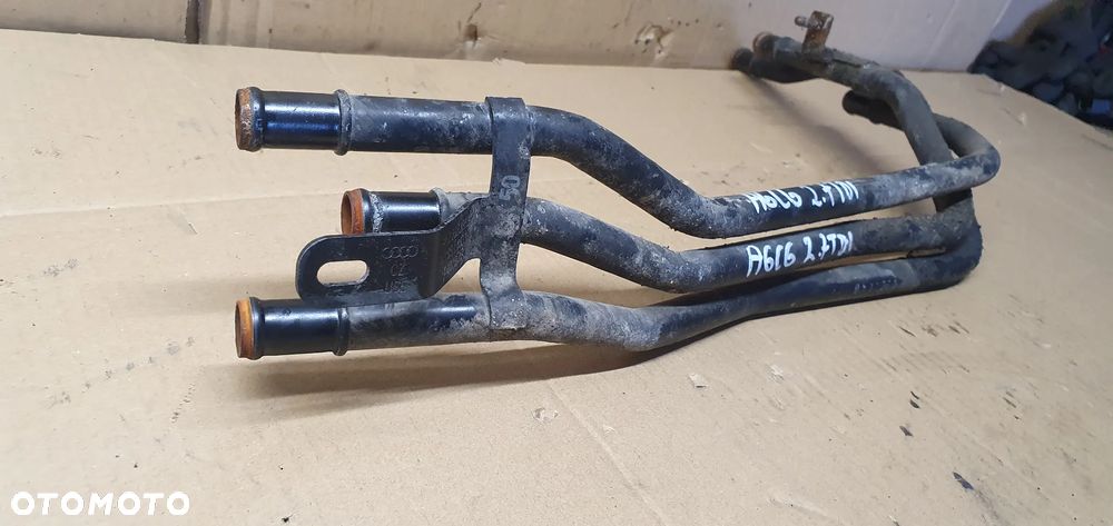Przewód wąż rurka magistrala wody Audi A6 C6 2.7 TDI 4F0265235B - 2