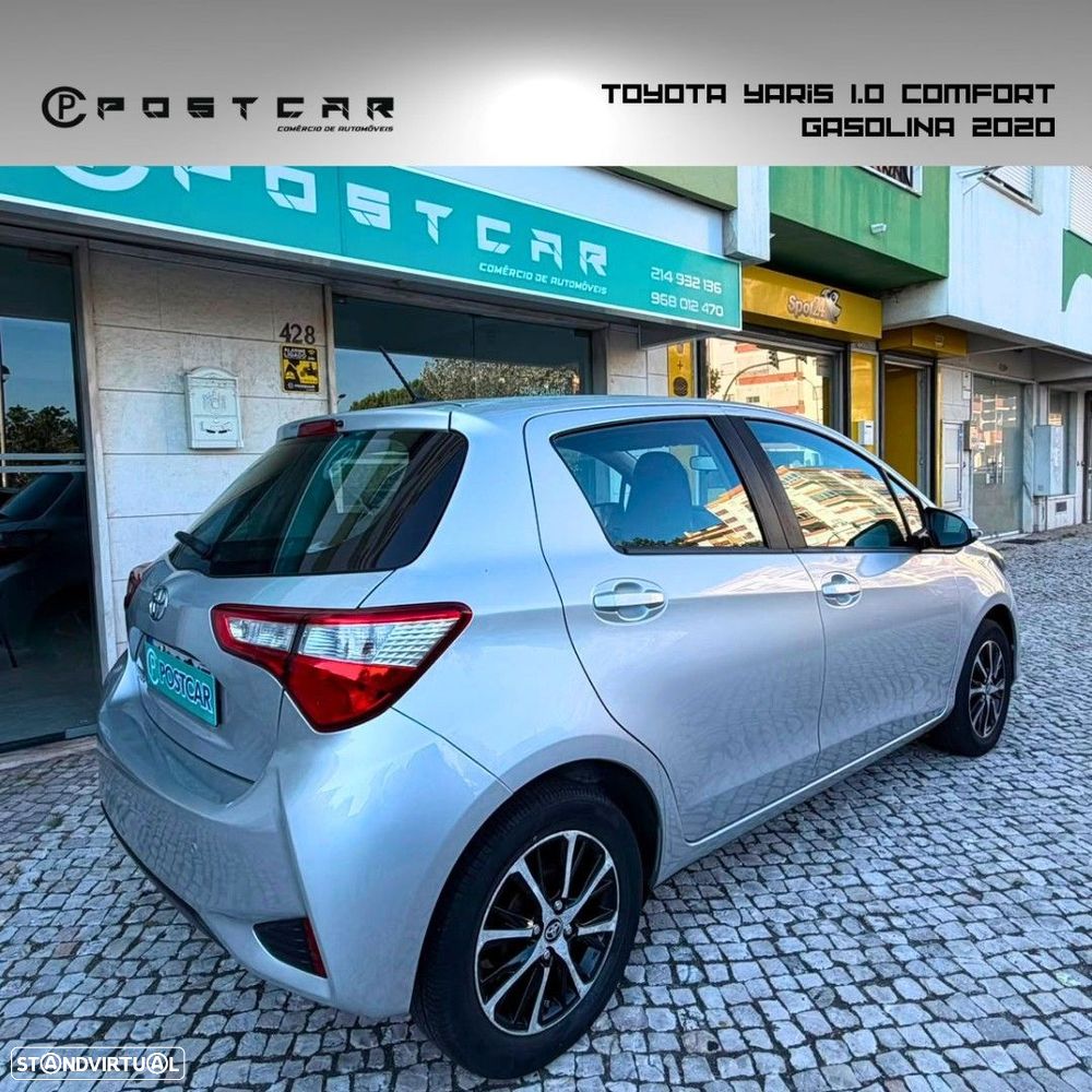 Toyota Yaris 1.0 VVT-i Comfort - 8