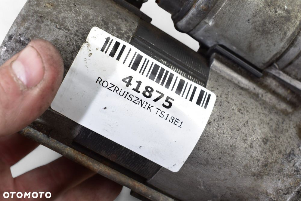 Rozrusznik VW GOLF V AUDI A3 8P SEAT IBIZA 6L 1.4 1.9 TDI TS18E1 - 8