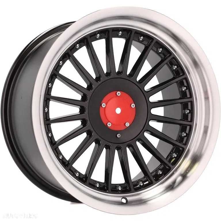Jante BMW R17 5x120 Alpina Black 803 Style | Seria 3, Seria 2, Seria 1 - 2