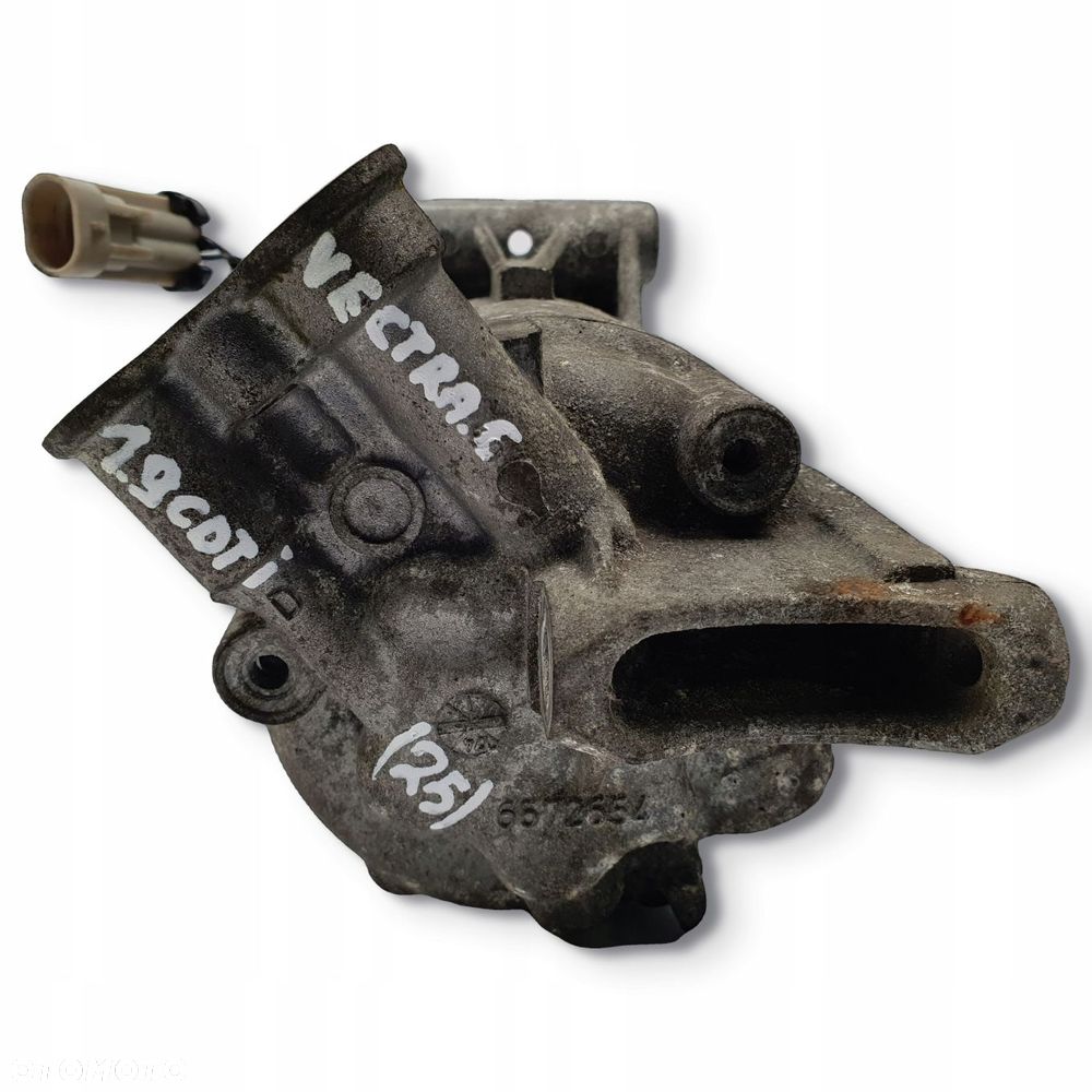 SPRĘŻARKA KLIMATYZACJI OPEL ASTRA VECTRA C SIGNUM 1.9 CDTI 93168623 DELPHI - 7