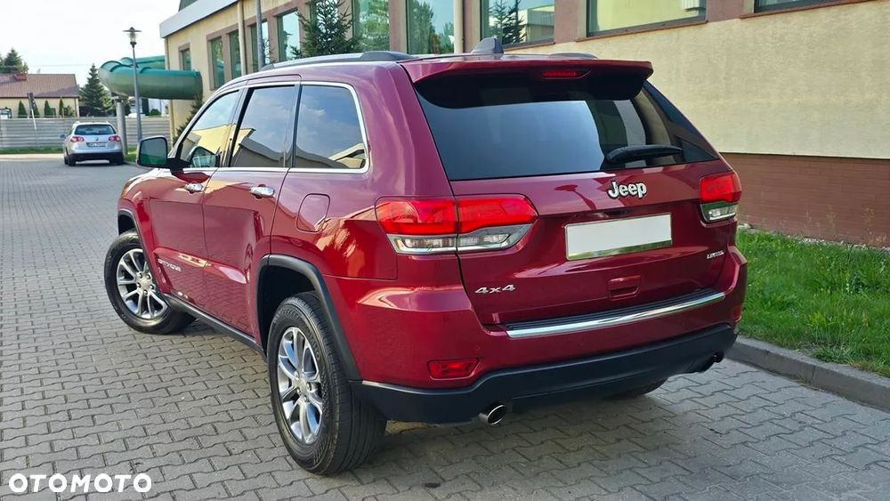 Jeep Grand Cherokee 3.6 V6 Limited - 18