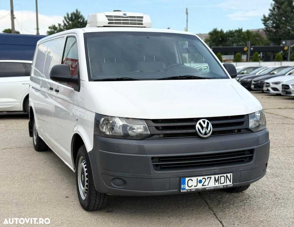 Volkswagen TRANSPORTER CU CONGELARE - 13
