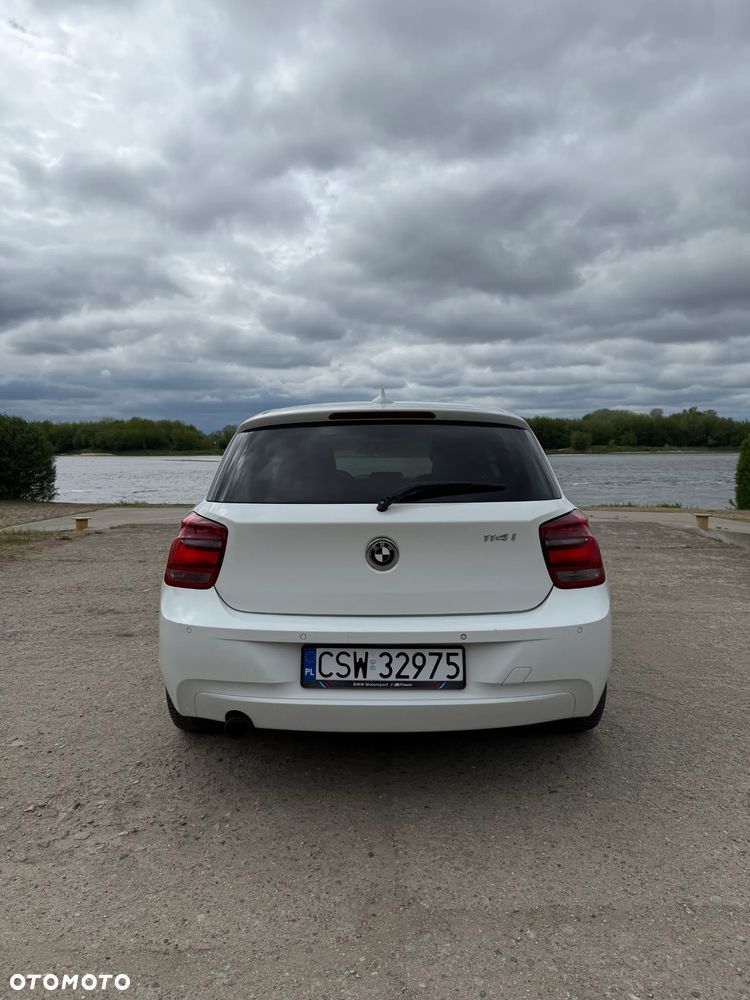 BMW Seria 1 114i - 8