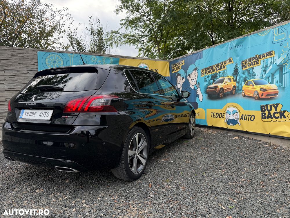 Peugeot 308 PureTech 130 EAT6 Stop & Start GT-Line Edition - 12