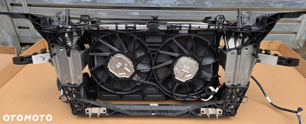 audi rs7 c8 4k lz7s przód kompletny zderzak carbon nightvision lampy laser - 15