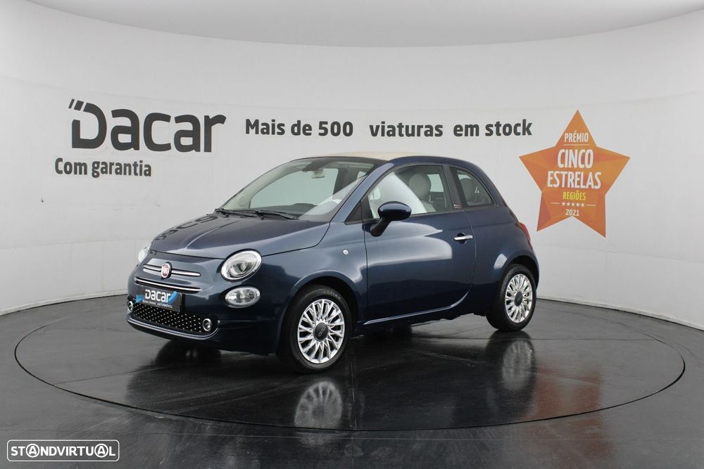 Fiat 500C 1.0 Hybrid Lounge - 4