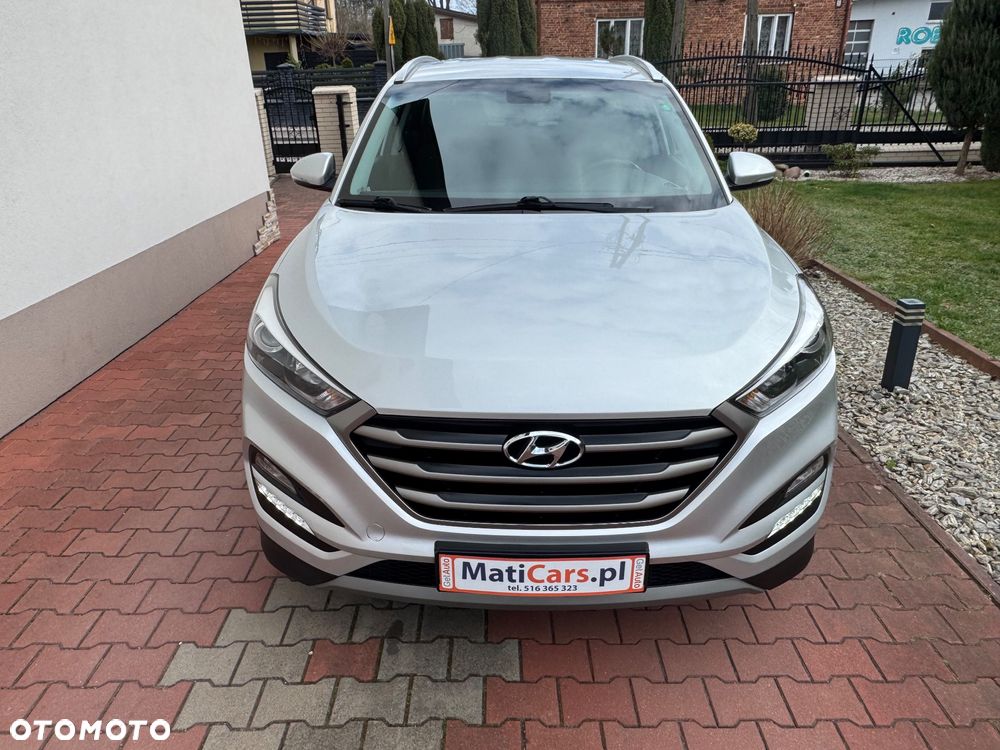 Hyundai Tucson blue 1.7 CRDi 2WD DCT Classic - 4
