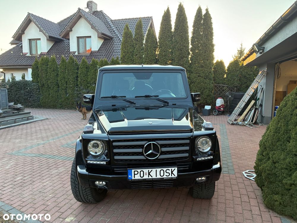 Mercedes-Benz Klasa G - 6
