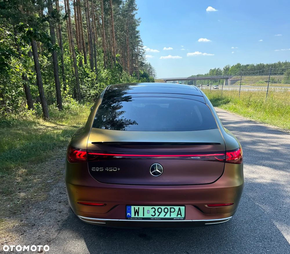 Mercedes-Benz EQS 450+ 107.8kWh Electric Art/AMG - 11