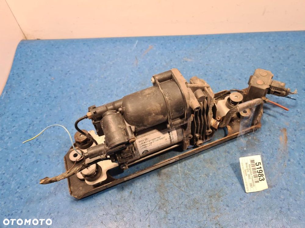 BMW 5 E61 KOMPRESOR ZAWIESZENIA NIVO 6789937 - 8