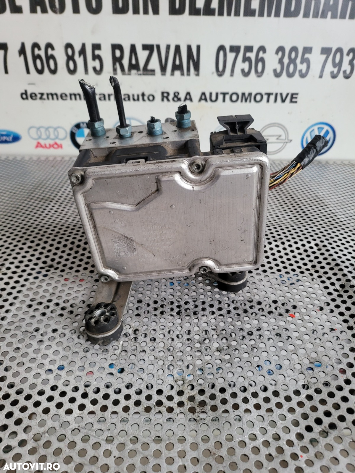 Modul Pompa ABS Bmw X3 X4 F25 F26 Volan Stanga Masina Cu 22.000 Km Ca Si Noua Cod 6881322 Dezmembrez Bmw X4 F26 2.0 Diesel Motor B47 Xdrive 4x4 Volan Stanga Bi-Xenon - 5