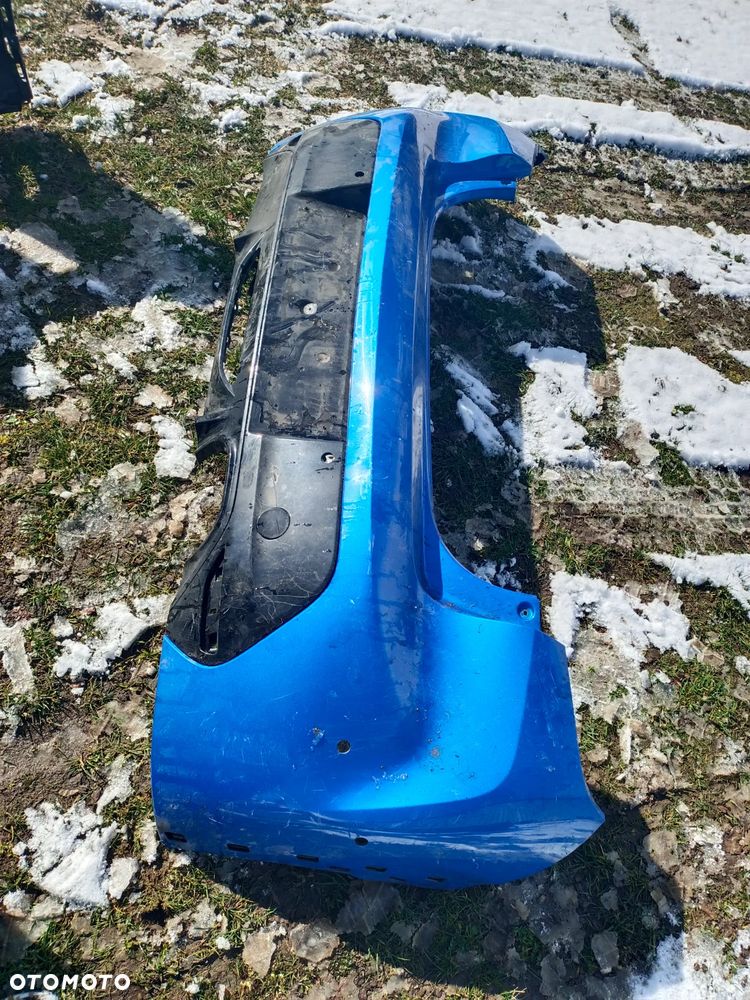 PEUGEOT 208 II GT-LINE 19-r. TYLNY ZDERZAK TYŁ - 2