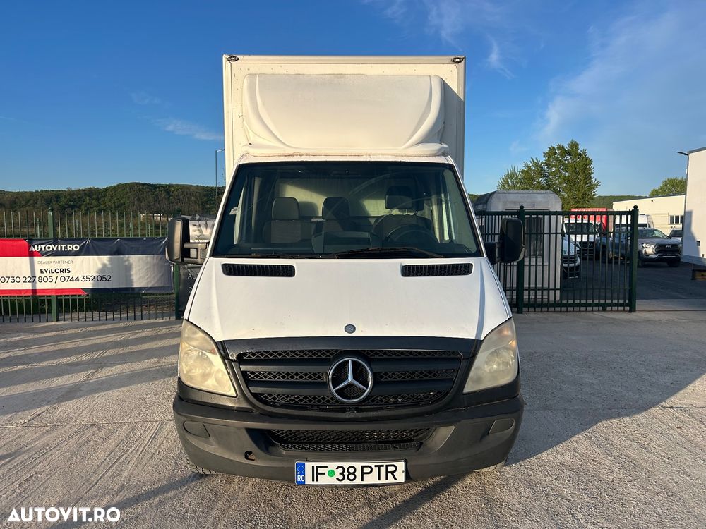Mercedes-Benz Sprinter 315 CDI BOX LIFT HIDRAULIC SPATE - 4