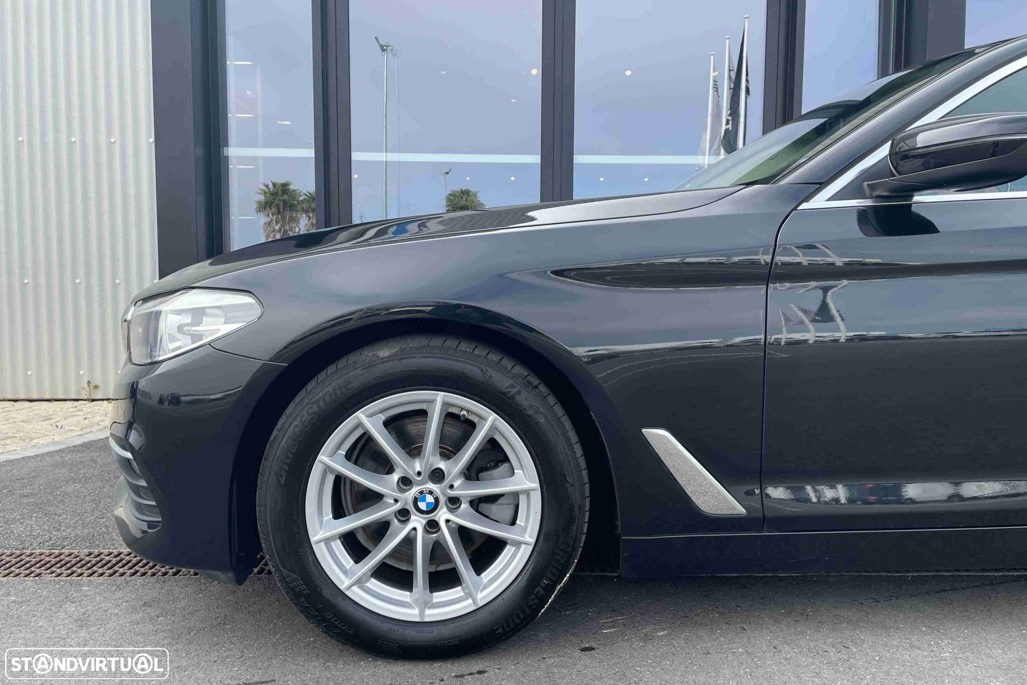 BMW 520 d Line Luxury Auto - 7