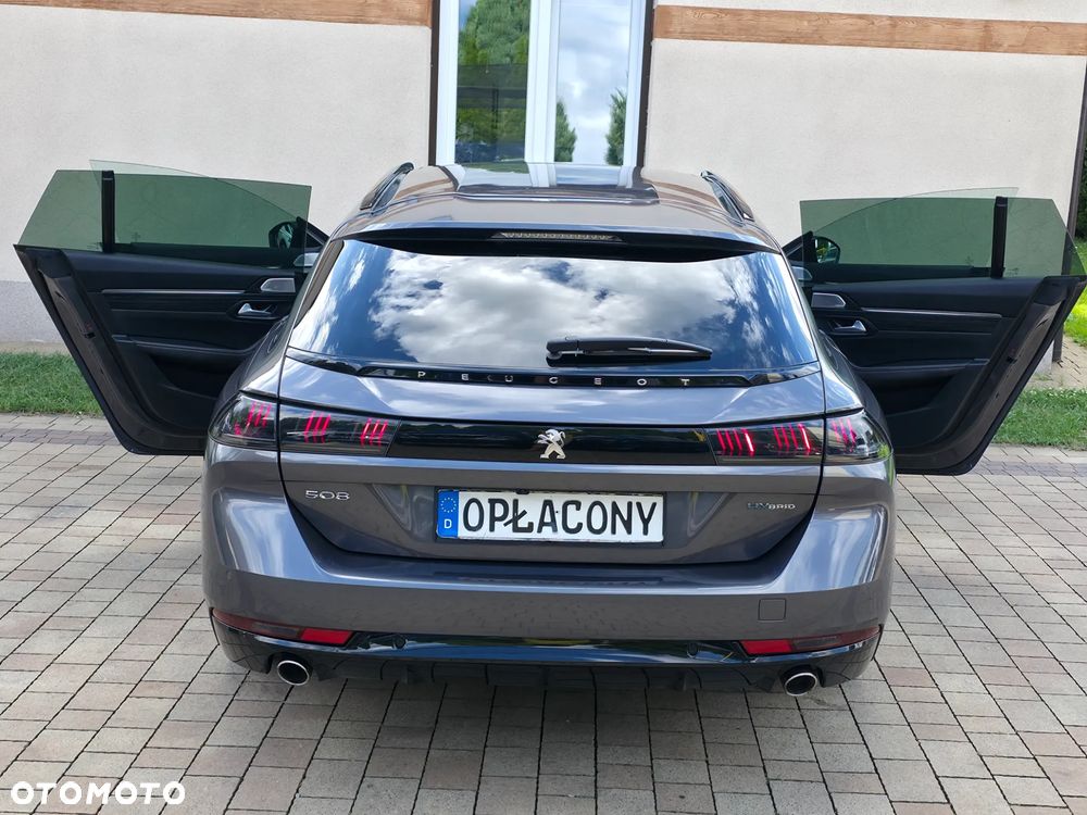 Peugeot 508 225 e-EAT8 GT - 16