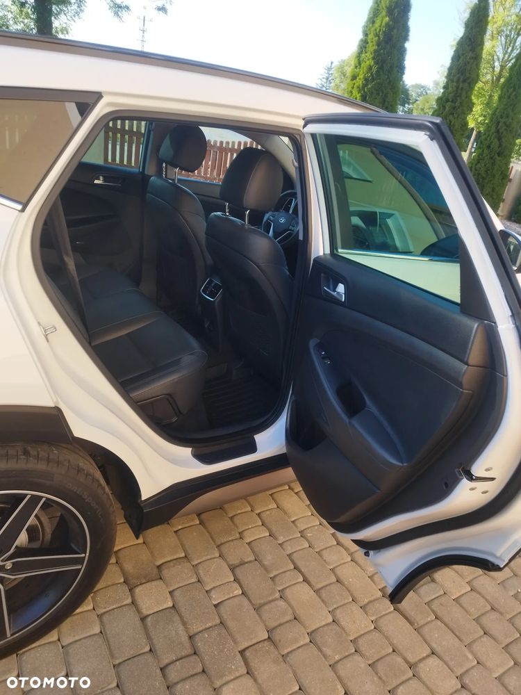 Hyundai Tucson 1.6 Turbo 4WD DCT Premium - 15