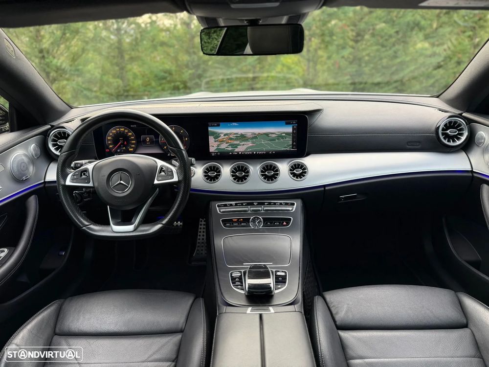 Mercedes-Benz E 220 d Coupe 9G-TRONIC AMG Line - 16