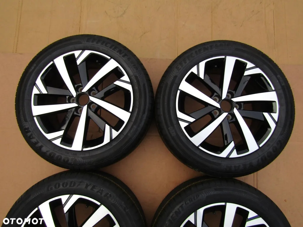 4x Felgi Koła 16 VW Polo VI 6 od 2017r- Seat Ibiza IV od 2017r- Opony LATO - 4