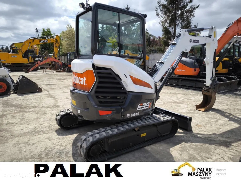 Bobcat Mini koparka Bobcat  E 35 Z  , 2024 rok /MAŁY PRZEBIEG ! - 6