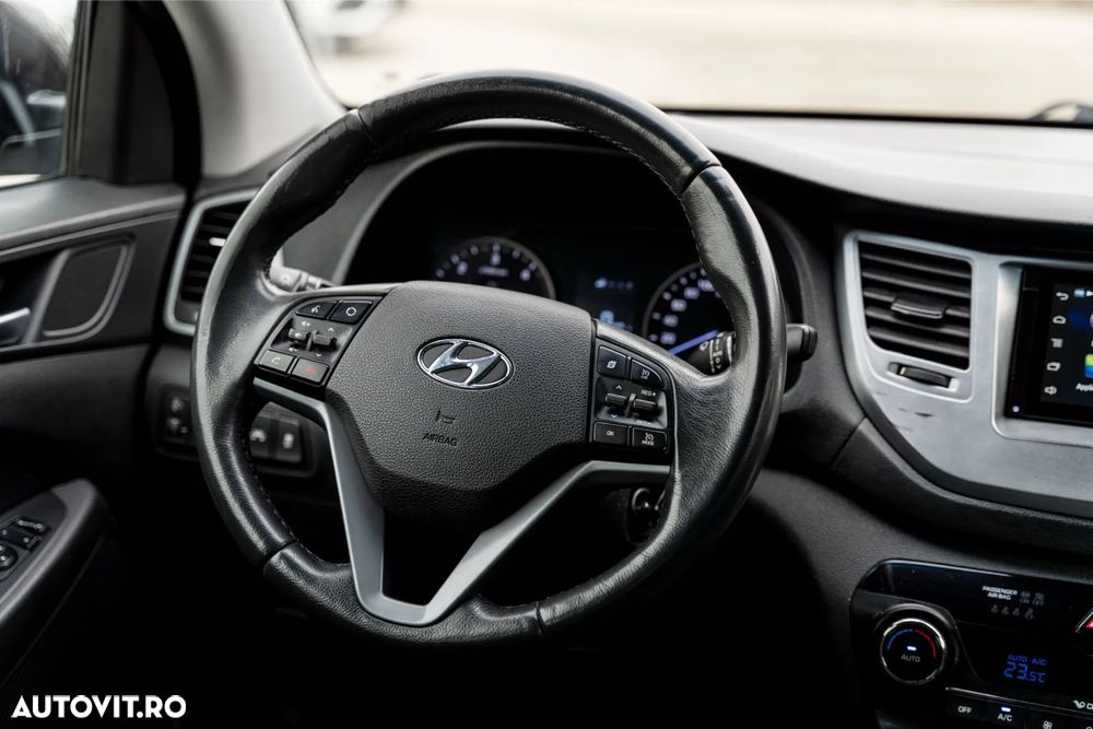 Hyundai Tucson 2.0 CRDI 2WD Style - 19