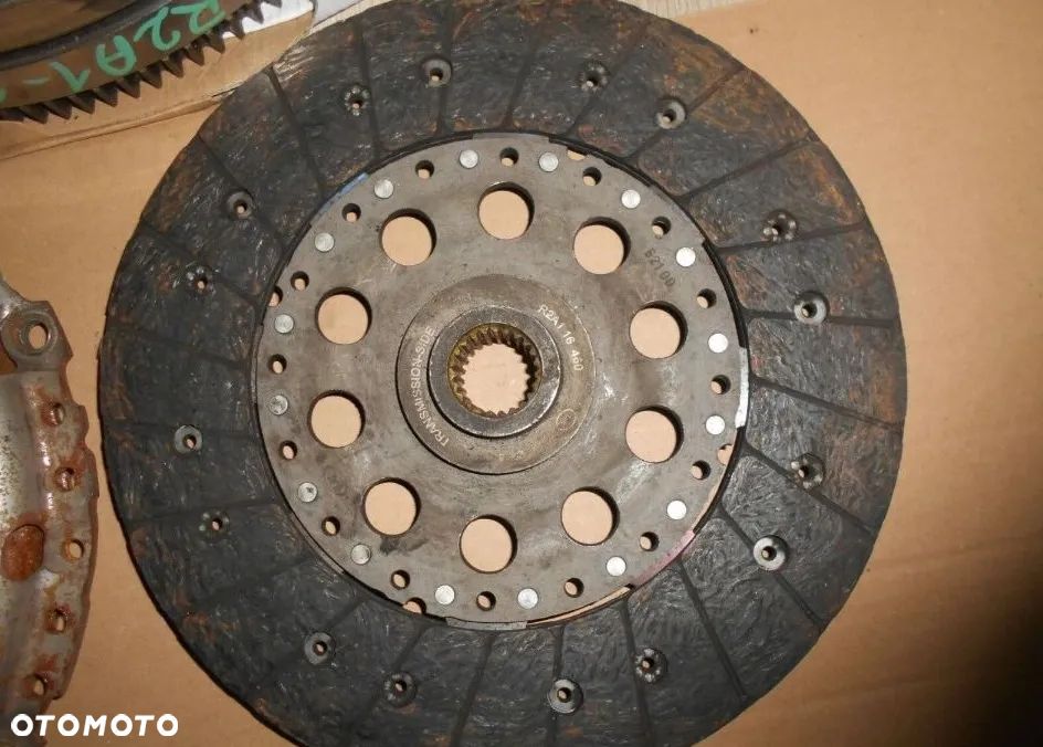 Sprzęgło koło dwumasowe docisk tarcza Mazda 3 6 II 2,2 D MZR-CD 2010r R2A1-16610-B - 3