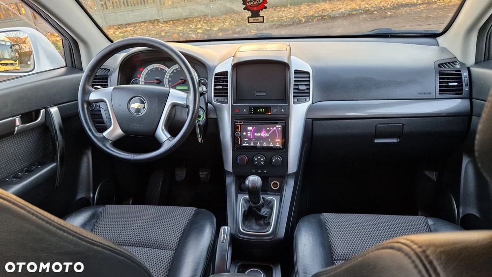Chevrolet Captiva 2.0 4WD 7 Sitzer LT Exclusive - 12