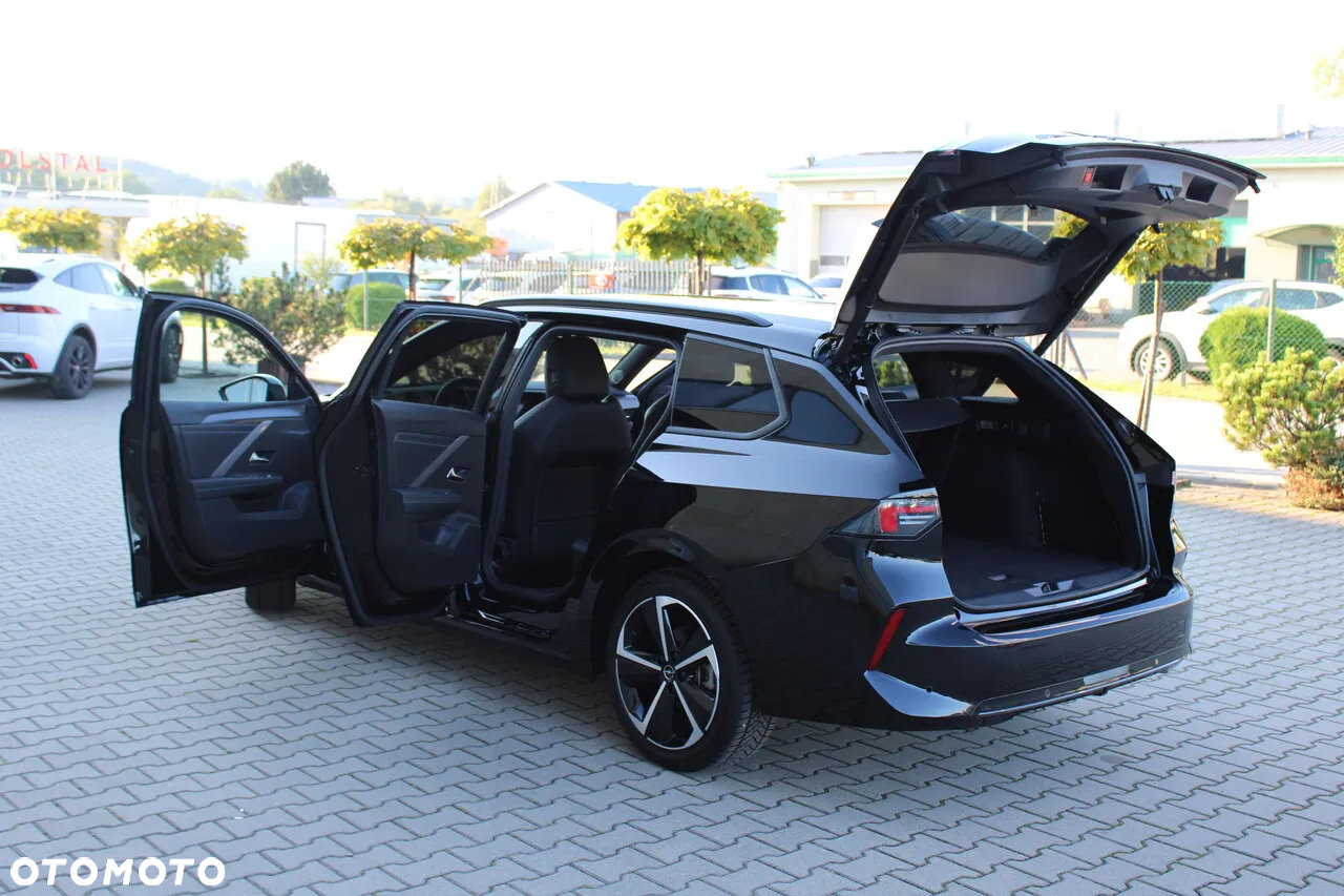 Opel Astra Sports Tourer 1.2 Turbo Automatik GS - 19