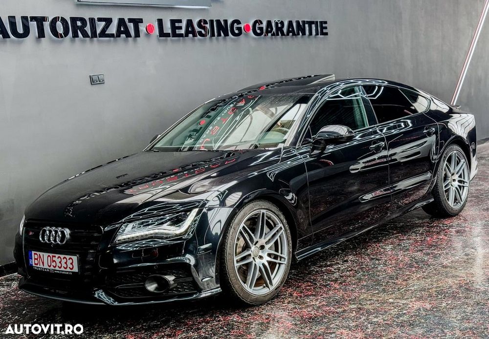 Audi S7 4.0 TFSI Quattro S-Tronic - 9