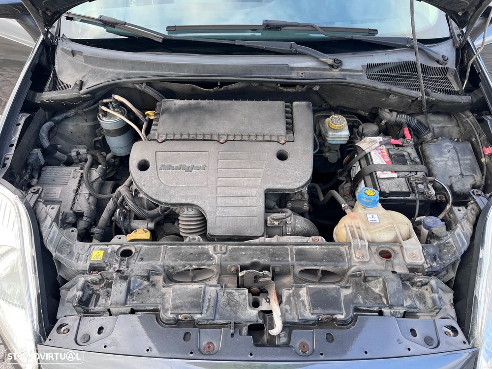 Fiat Grande Punto 1.3 M-Jet Dynamic - 10
